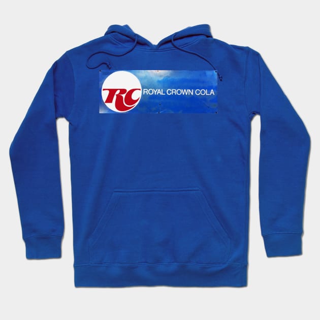 RC COLA ROYAL CROWN COLA VINTAGE SIGN Hoodie by Overthetopsm